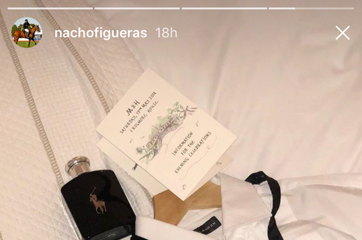 The evening royal wedding reception invitation.