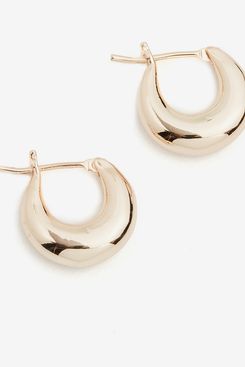 Loeffler Randall Adeline Mini Dome Hoops