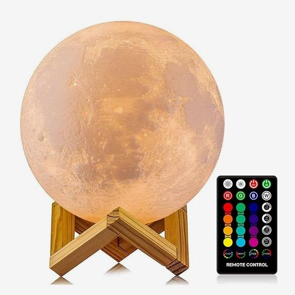 LOGROTATE Moon Lamp