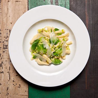 Cavatelli, Brussels sprouts, pecorino, mint ($11)