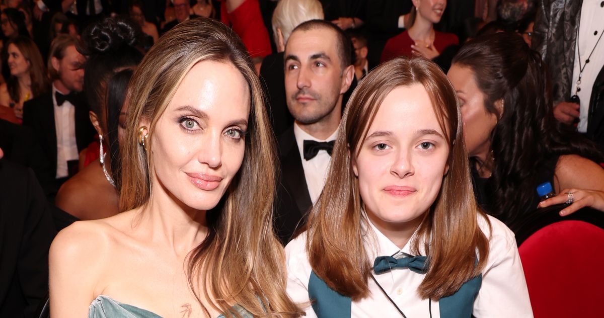 Angelina Jolie’s Tonys Date Was Her Daughter, Vivienne