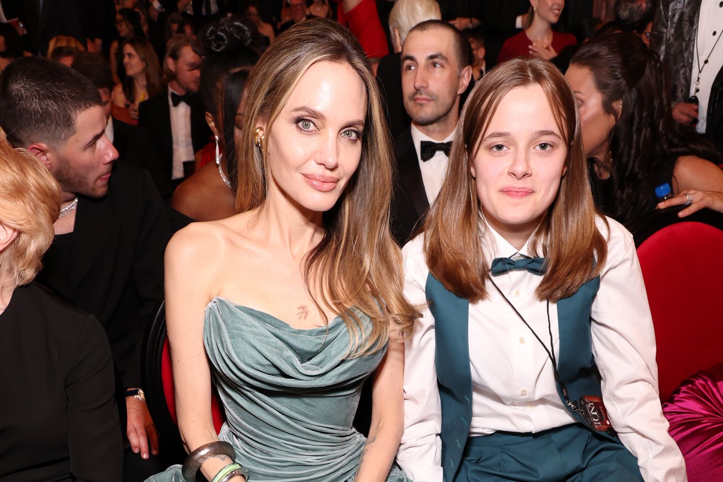 Angelina Jolie’s Tonys Date Was Her Daughter, Vivienne