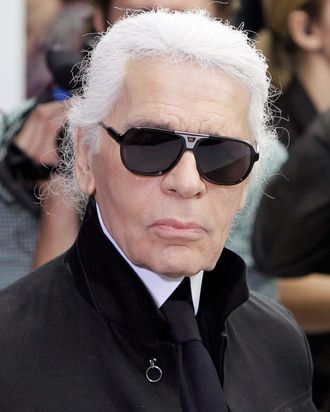 Lagerfeld to Re-Launch His Fragrance Line