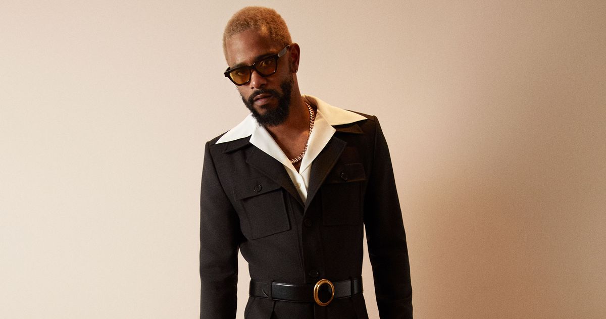 Look at LaKeith Stanfield’s Saint Laurent Oscars Jumpsuit