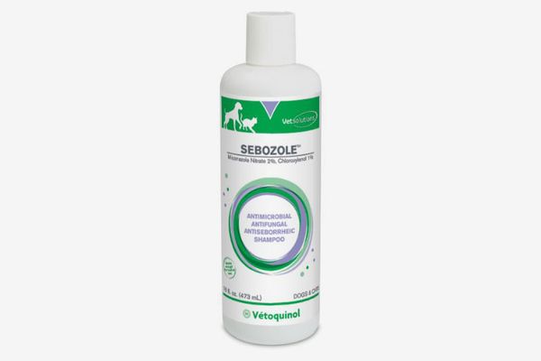 Vetoquinol Vet Solutions Sebozole Shampoo, 16 oz