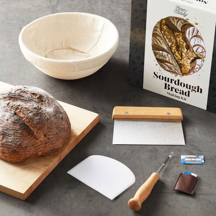 Williams Sonoma DIY Sourdough-Bread Kit