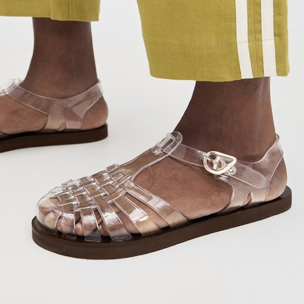 Ancient Greek Sandals Homeria Jelly