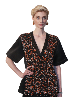 Guardians 2 Elizabeth Debicki Talks Gold Painted Ayesha