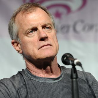 ANAHEIM, CA - APRIL 18: Actor Stephen Collins promotes NBC's 