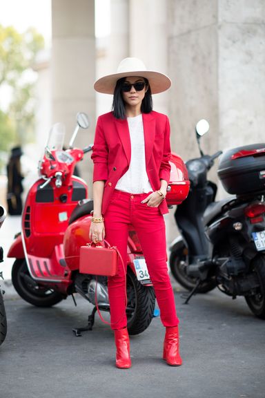 Street-style Awards: The 25 Best-dressed People From Pfw, Part 1