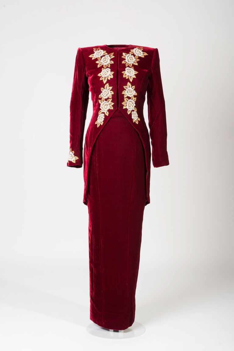 diana clothes kensington palace