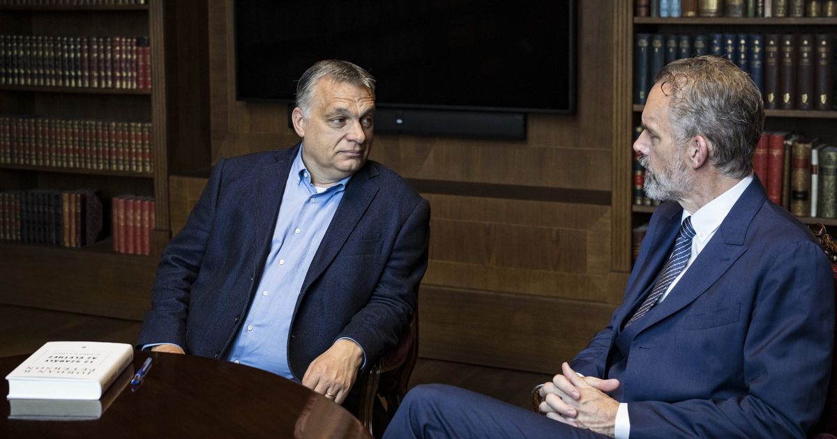 modvirke stemning investering Jordan Peterson's Meeting With Orbán Wasn't Out of Character