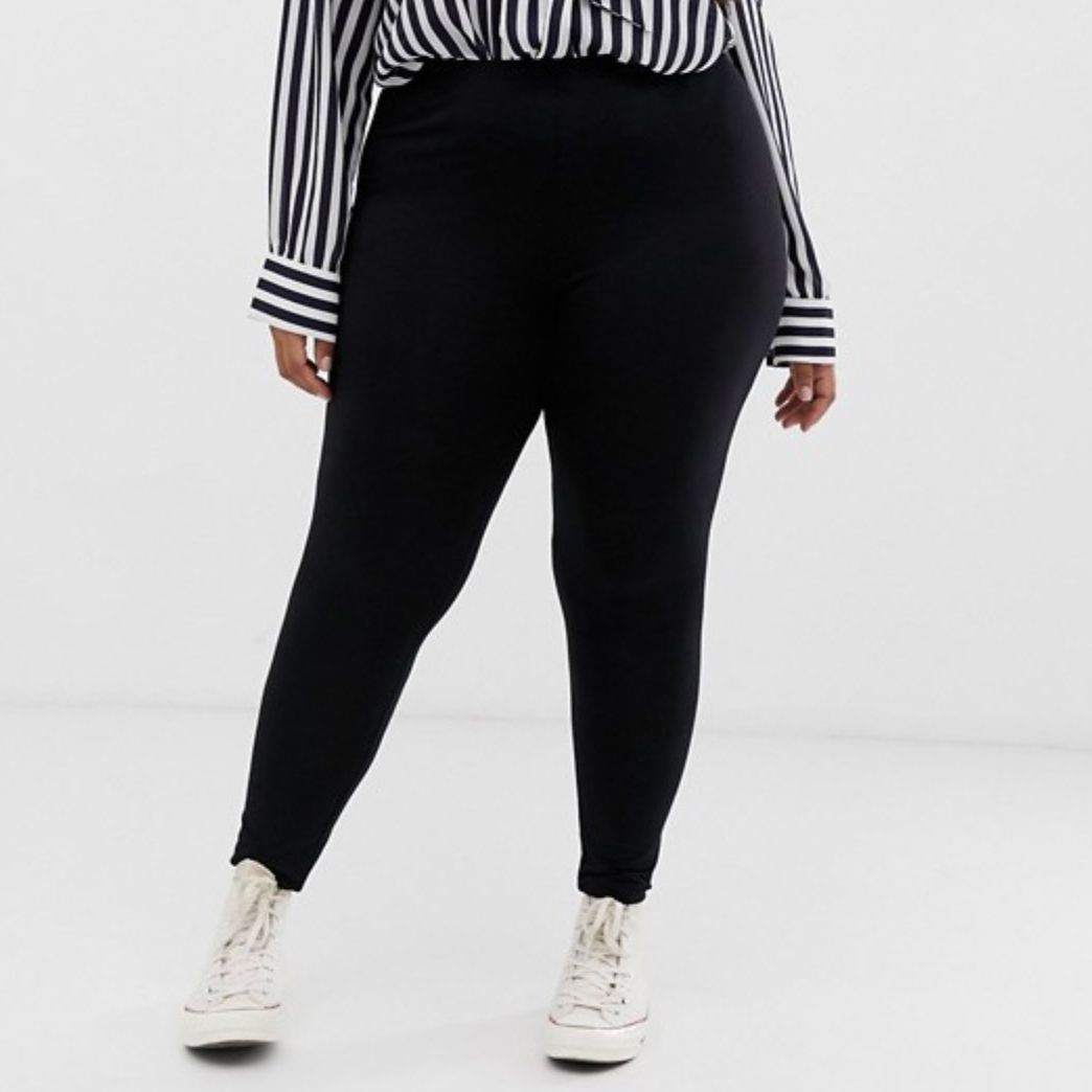 best black leggings for plus size