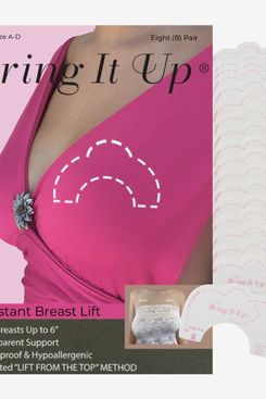 Backless Adhesive Lifting & Shaping Bra for ALL bust sizes (DDD, G+)