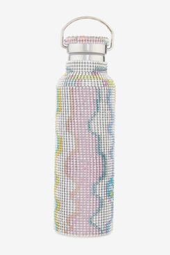 Collina Strada Crystal Embellished Insulated Water Bottle