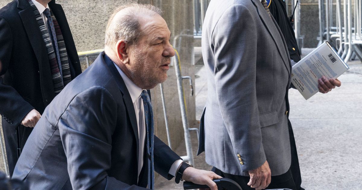 Harvey Weinstein Is Finally Going to Rikers Island