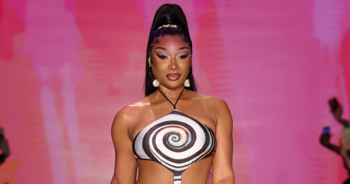 Meg Thee Stallion Shut Down Miami Swim Week
