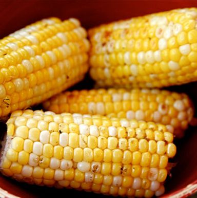 "Riding our bikes to the beach in the Hamptons, we would always stop at the farm stand to buy a few ears of corn. If they were perfectly fresh, you could eat them raw! I also remember borrowing pats of butter from the hot-dog stand on the boardwalk at lunchtime to slather on the corn after a long swim."