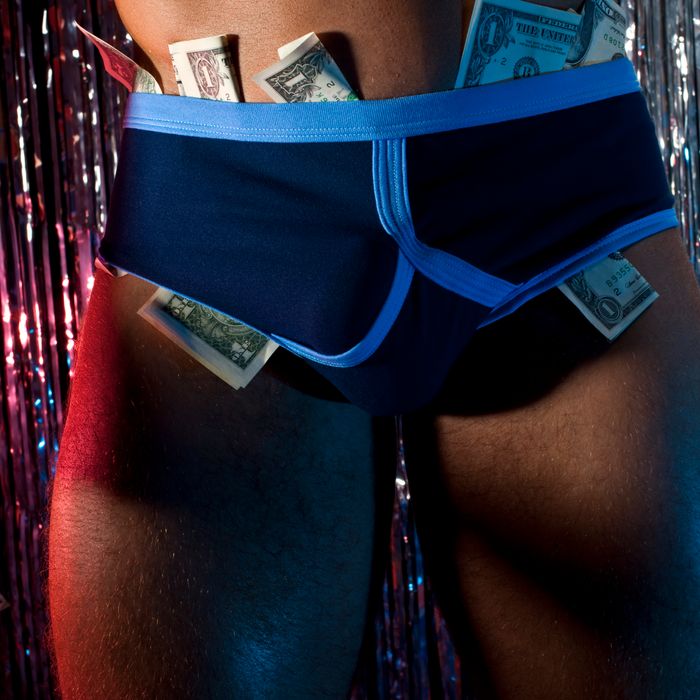 How Male Strippers Really Dress for Work