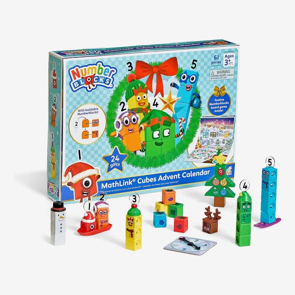 hand2mind Numberblocks MathLink Cubes Advent Calendar