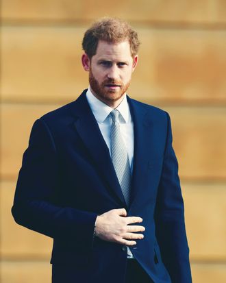 Prince Harry.