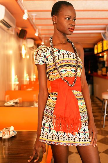 From South SudanThe restaurant is known for its music. How do you think that plays into the overall scene here?We play things you wouldn’t find on iTunes, or anywhere. It’s Jamaican, it’s regular hip-hop; it’s not some music you’ll find in a club.