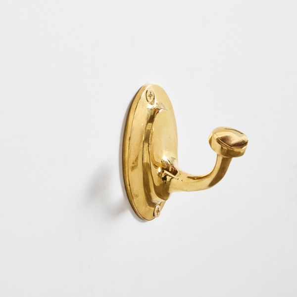 Nickey Kehoe Brass Hotel Hook