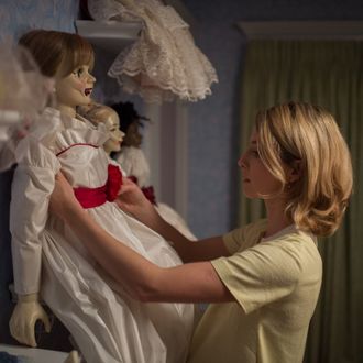 Annabelle cheap baby movie