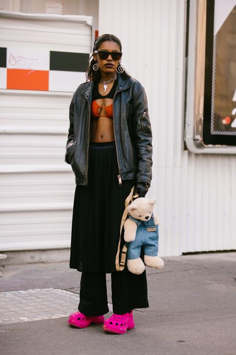 The Best Street Style at Paris Fashion Week Spring 2022