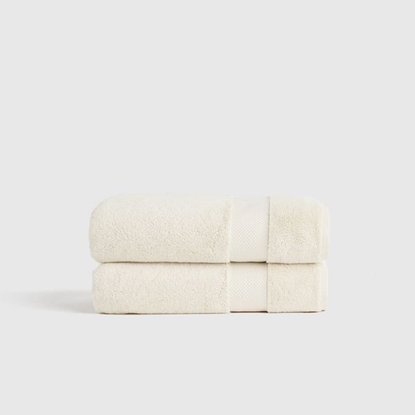 Quince Turkish Ultra Plush Bath Towel (Set of 2)