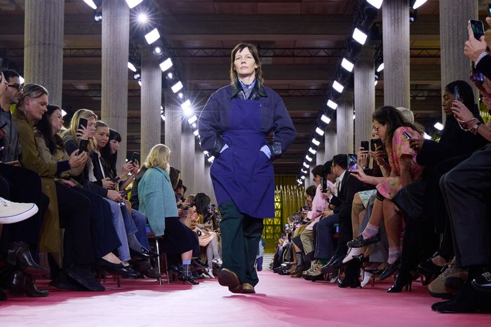 Miu Miu: Runway - Paris Fashion Week - Womenswear Spring/Summer 2026