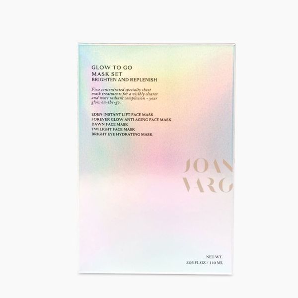 Joanna Vargas Glow to Go Mask Set