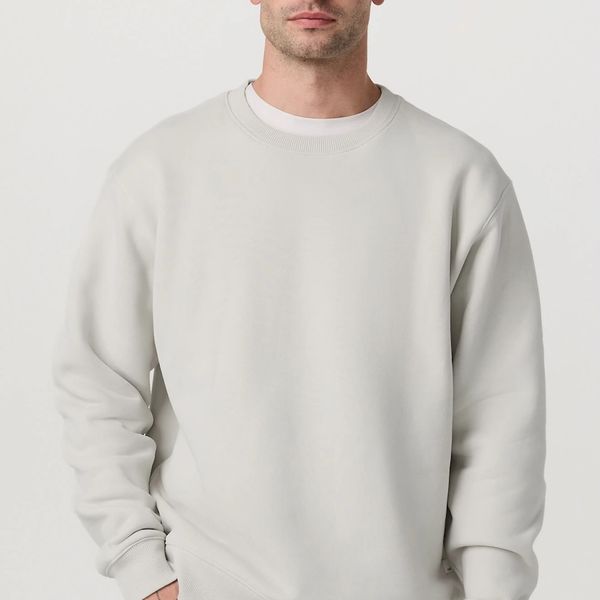Vuori Seaside Cotton Blend Crewneck Sweatshirt