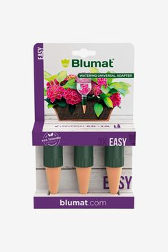 Blumat Bottle Adapter Plant Watering Stakes - 3 Pack