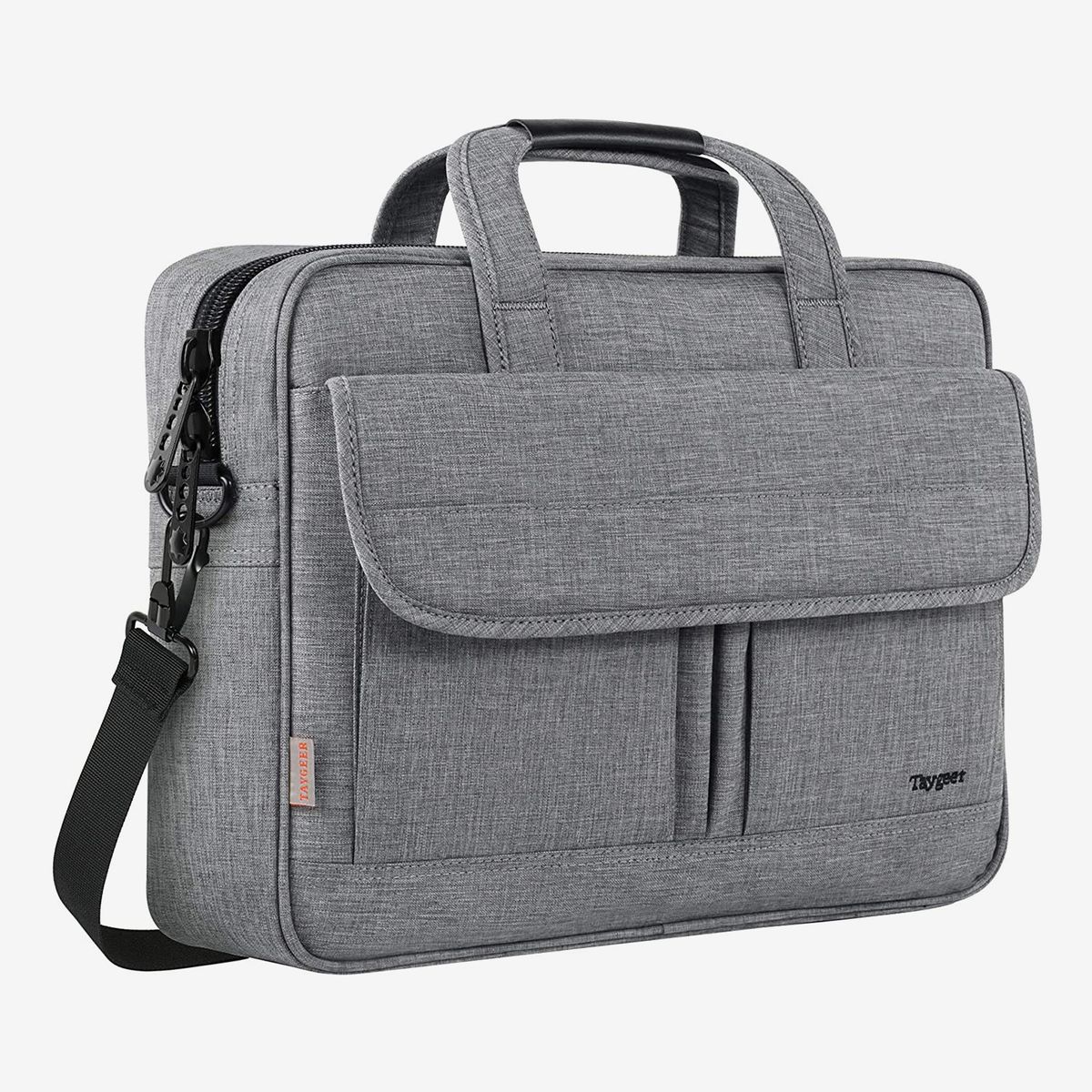 Techecho Mens Messenger Bag Mens Shoulder Crossbody Leather Bag Working Bag for Business School Gray Color : Brown, Size : M 