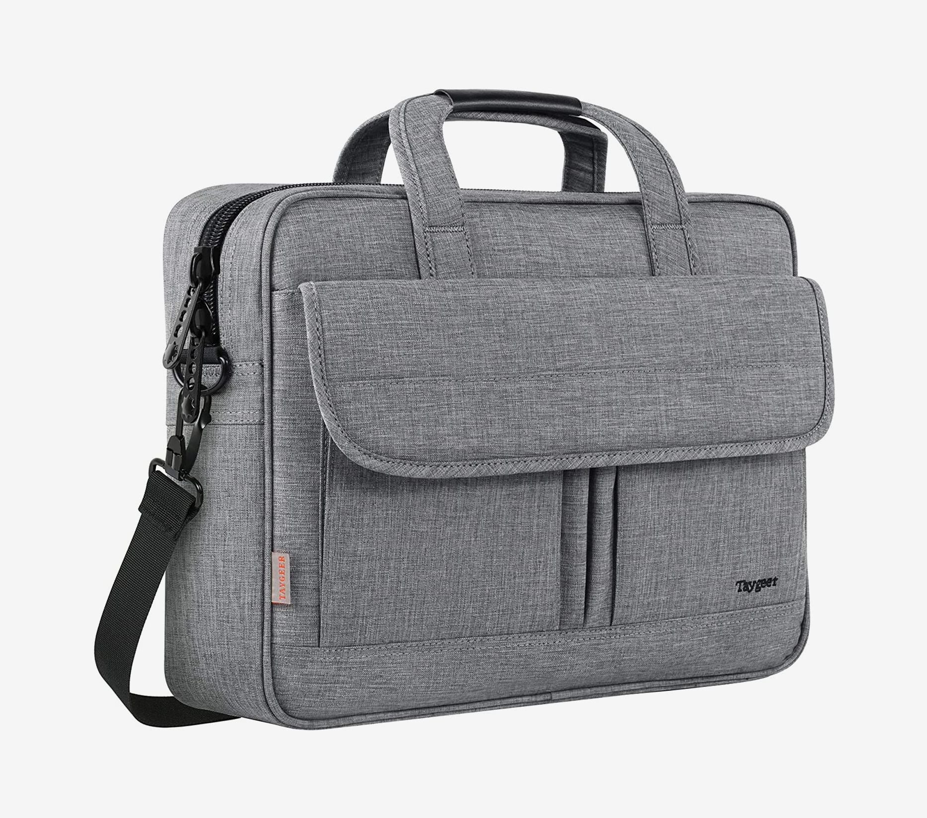 15" Large Leather MESSENGER Bag For Men Shoulder Bag Men Laptop BRIEFCASE Bag 