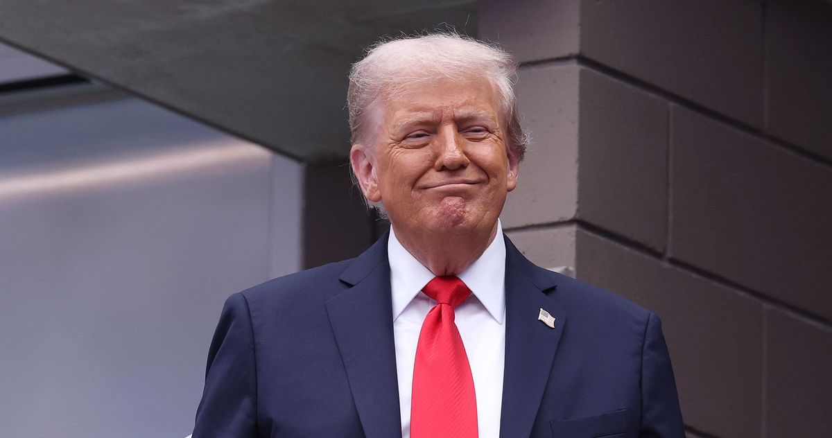 Donald Trump Booed at the 2025 U.S. Open