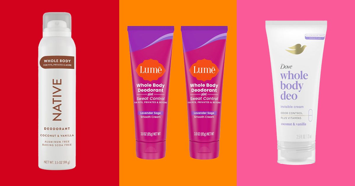 The Best Full Body Deodorants 2024 The Strategist