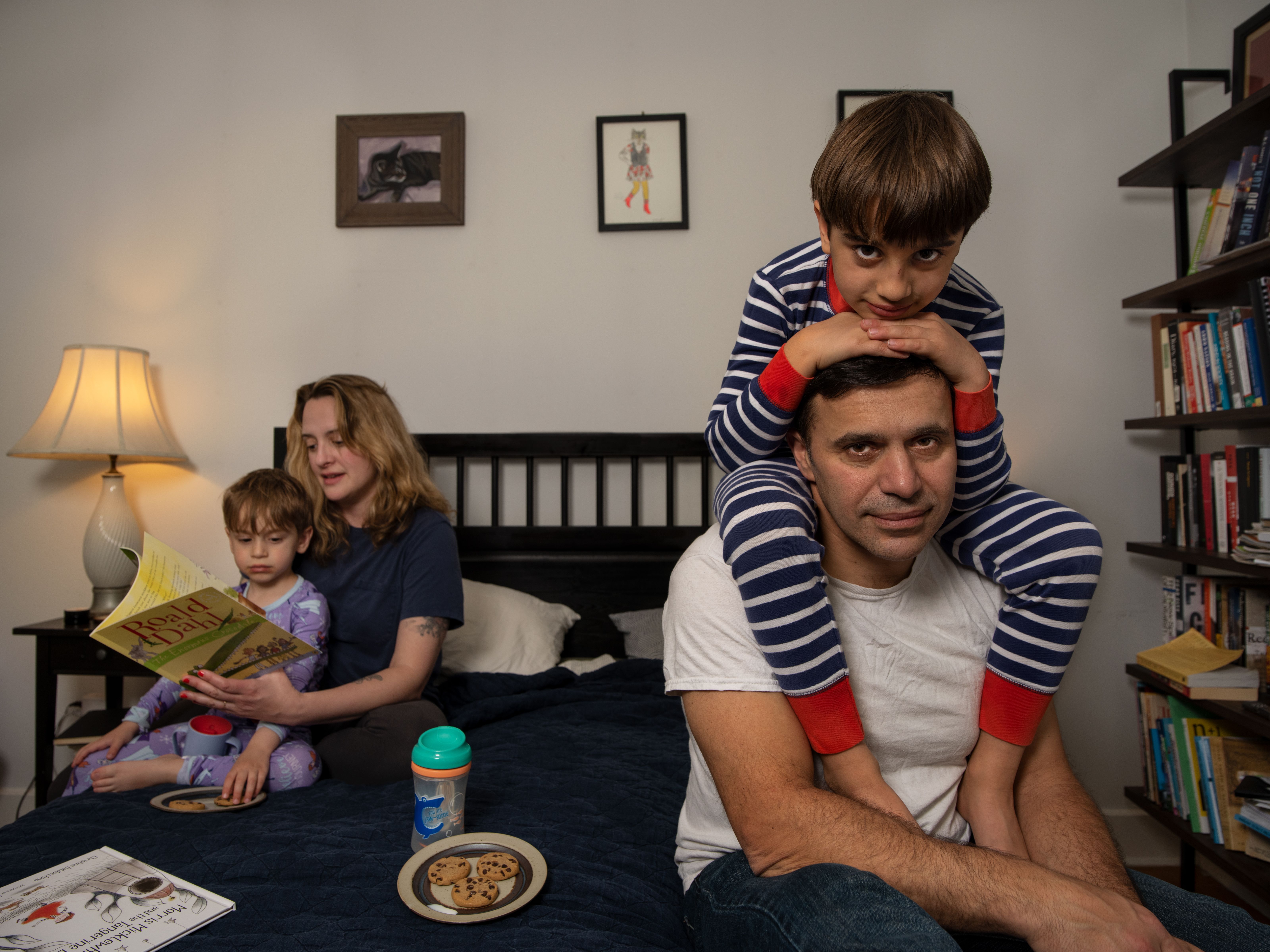 Keith Gessen and Emily Gould on Writing Books and Children image photo