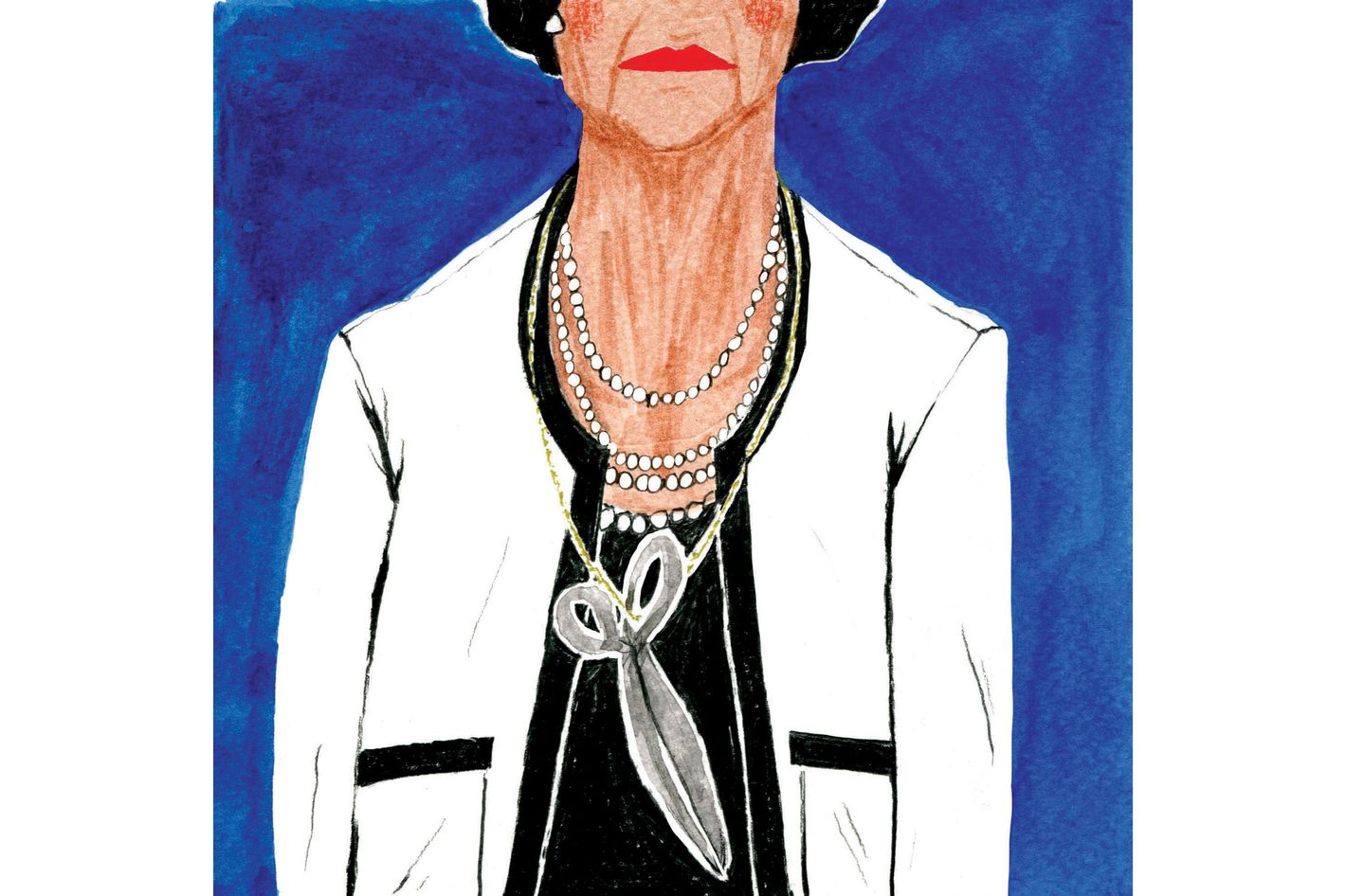 bekæmpe tackle væbner An Illustrated Biography of Coco Chanel