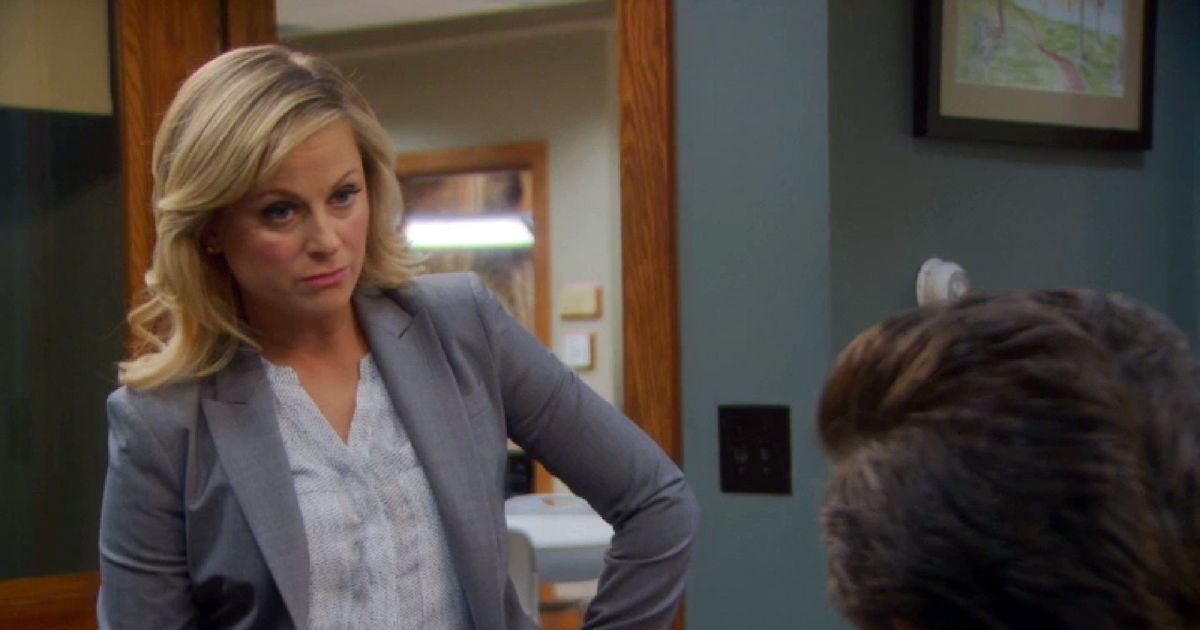 Watch Leslie and Ron Fight Over Government Spending on Parks and Recreation