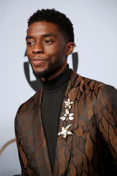 Chadwick Boseman’s Best Red Carpet Looks Over the Years