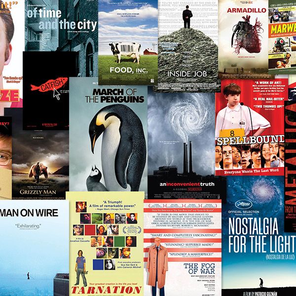 The 20 Essential Documentaries Century
