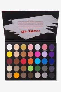 Morphe x Abby Roberts The Artcasts Artistry Palette