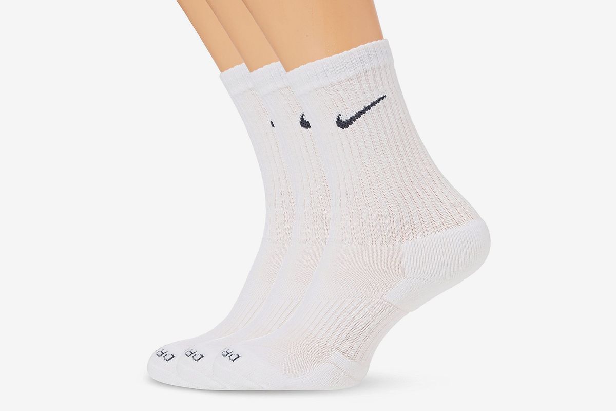 white nike socks with birkenstocks