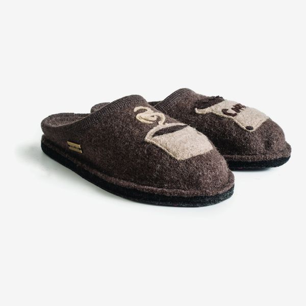 Haflinger Coffee Slippers