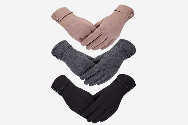 fancy winter gloves