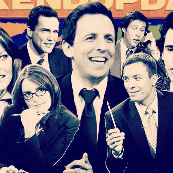 A Complete Ranking of Saturday Night Live ‘Weekend Update’ Anchors