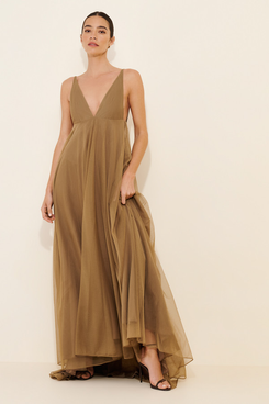 Ronny Kobo Chrissina Maxi Dress