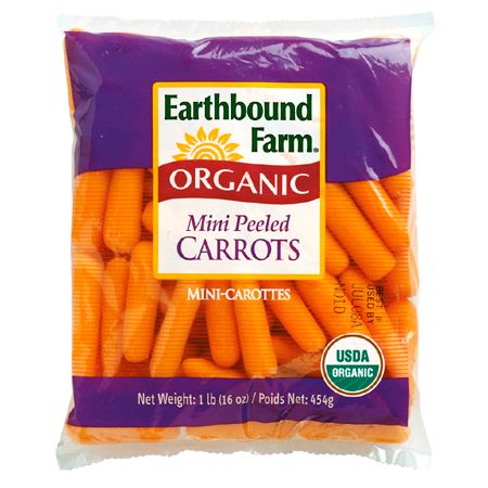 Baby carrots: Campbell's manna?